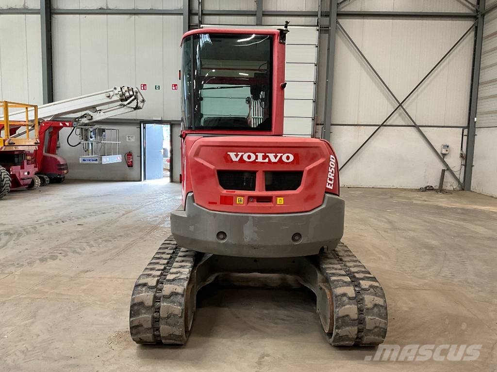 Volvo ECR 50 D Мини екскаватори < 7 т