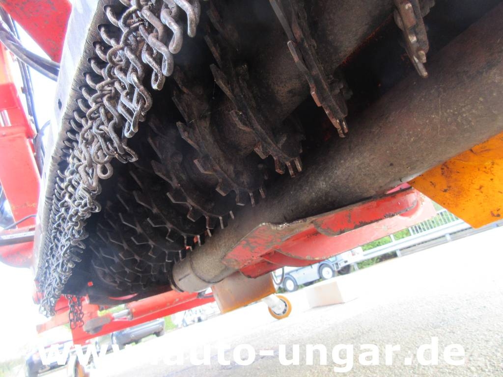 Dücker RSM 13 Randstreifenmäher Unimog Zapfwelle Bedienpu Kosilice