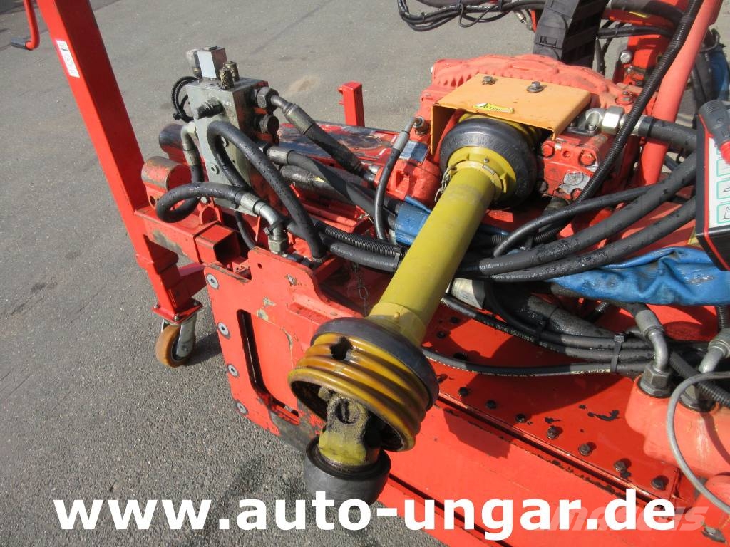 Dücker RSM 13 Randstreifenmäher Unimog Zapfwelle Bedienpu Kosilice