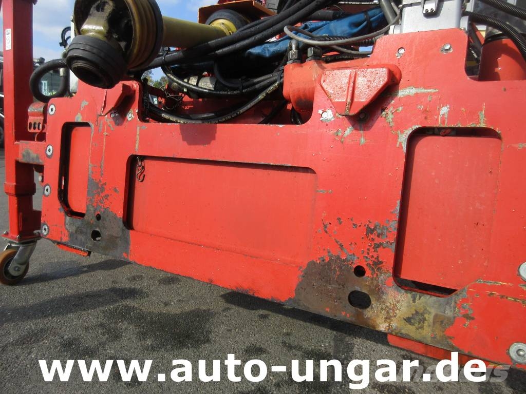 Dücker RSM 13 Randstreifenmäher Unimog Zapfwelle Bedienpu Kosilice