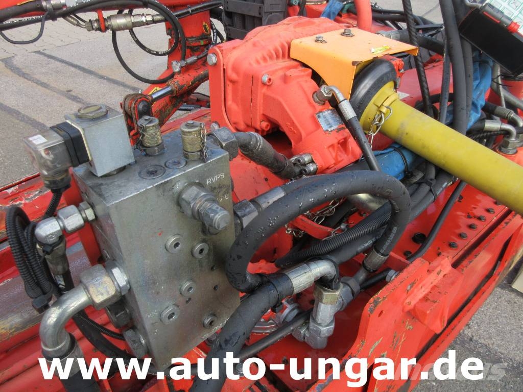 Dücker RSM 13 Randstreifenmäher Unimog Zapfwelle Bedienpu Kosilice