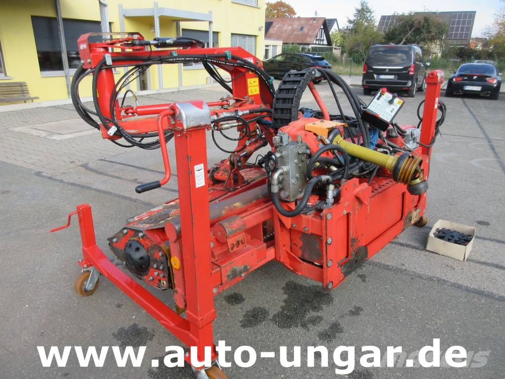 Dücker RSM 13 Randstreifenmäher Unimog Zapfwelle Bedienpu Kosilice