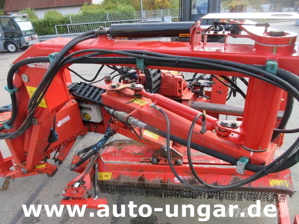 Dücker RSM 13 Randstreifenmäher Unimog Zapfwelle Bedienpu Kosilice