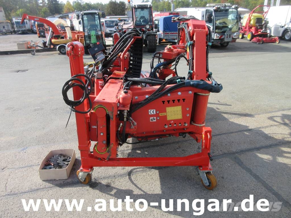 Dücker RSM 13 Randstreifenmäher Unimog Zapfwelle Bedienpu Kosilice
