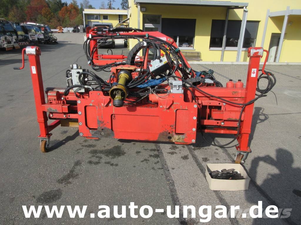Dücker RSM 13 Randstreifenmäher Unimog Zapfwelle Bedienpu Kosilice