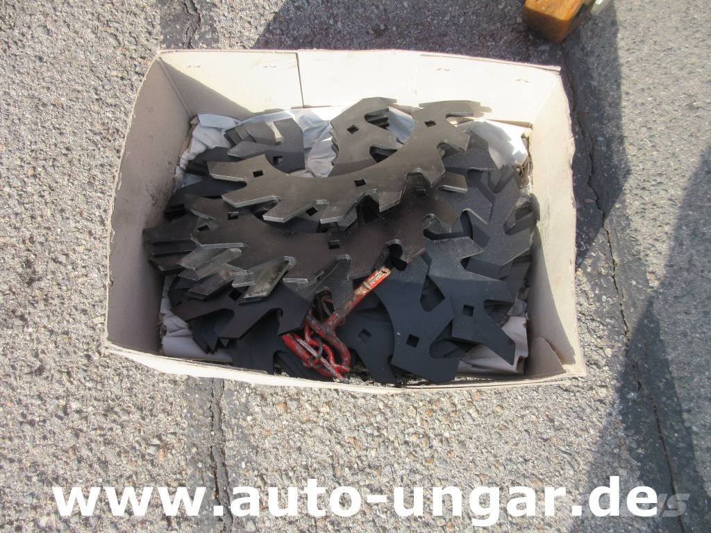 Dücker RSM 13 Randstreifenmäher Unimog Zapfwelle Bedienpu Kosilice