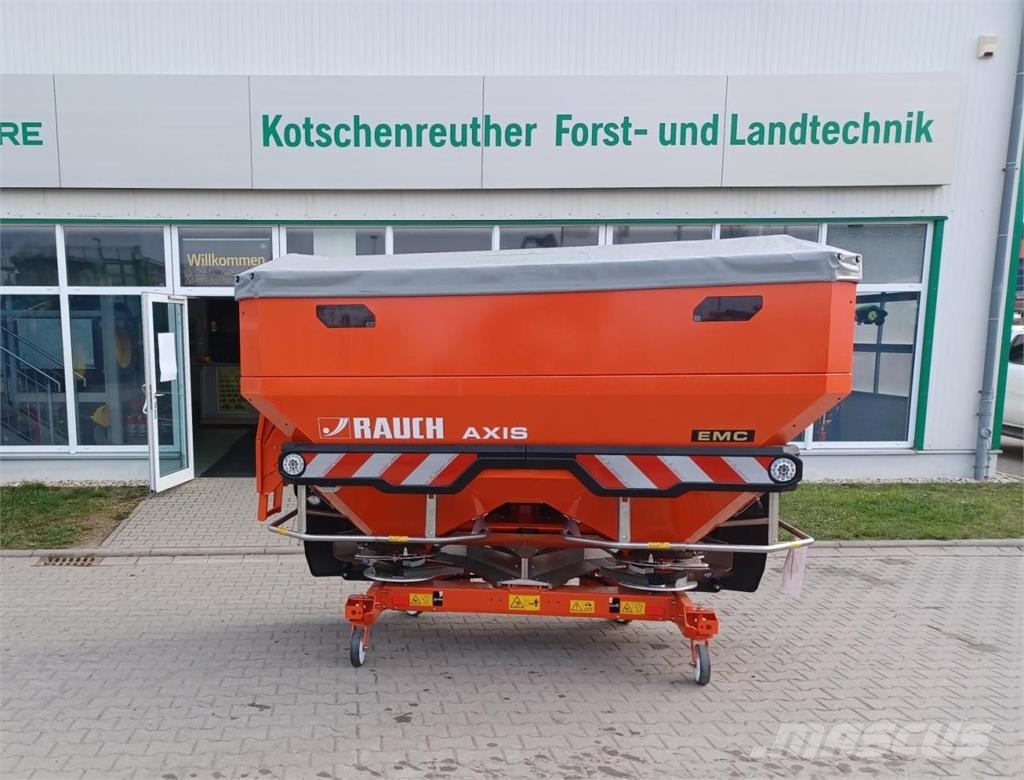 Rauch AXIS H 50.2 EMC+W معدات فرد المواد المعدنية