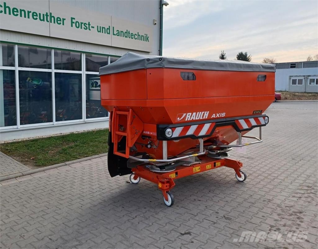 Rauch AXIS H 50.2 EMC+W معدات فرد المواد المعدنية