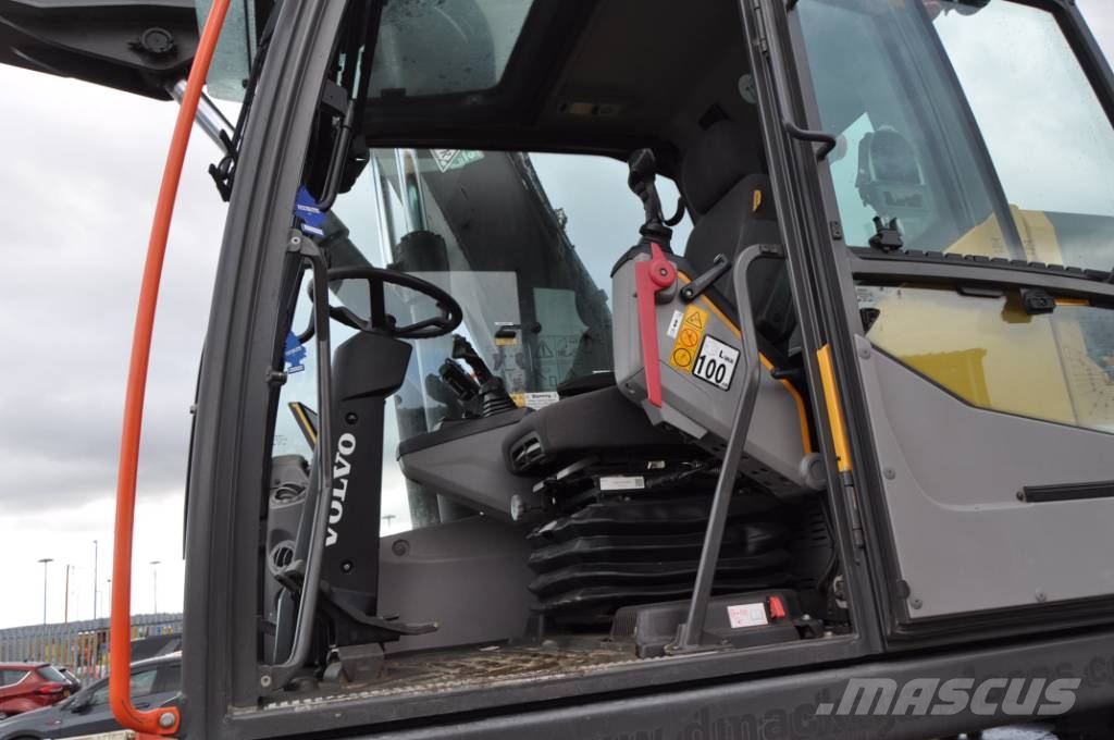 Volvo EWR 150 E Gumikerekes kotrók