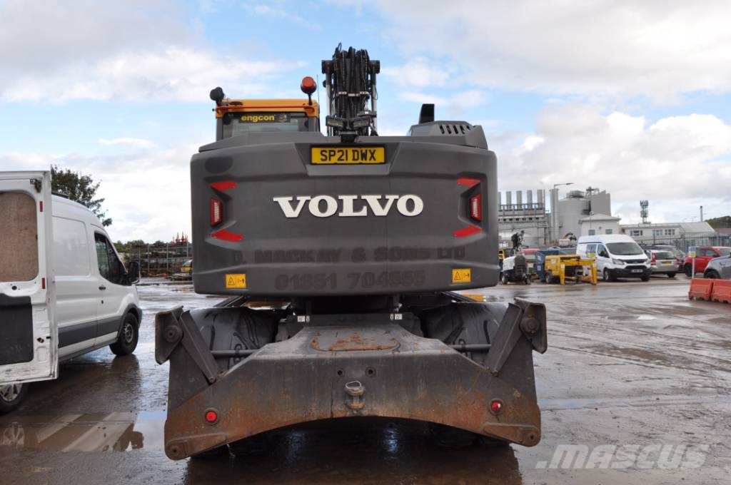 Volvo EWR 150 E Gumikerekes kotrók
