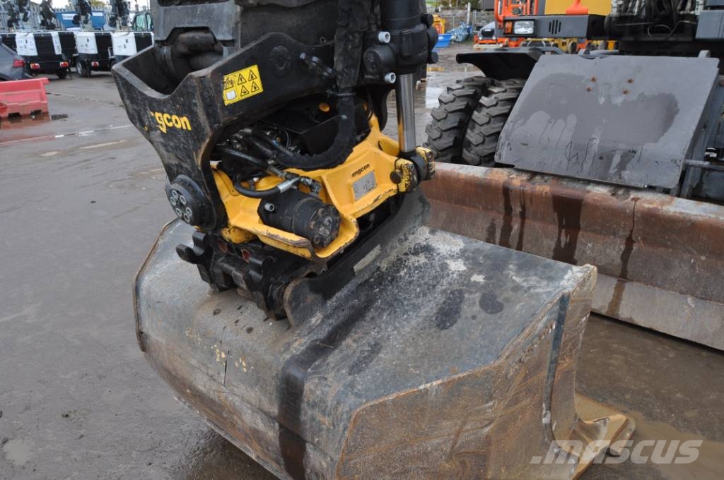 Volvo EWR 150 E Gumikerekes kotrók
