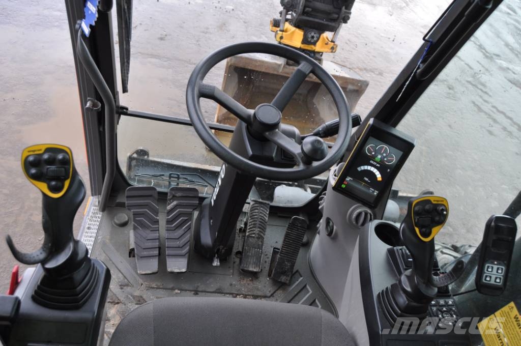 Volvo EWR 150 E Gumikerekes kotrók