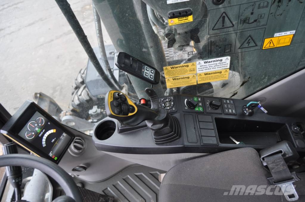 Volvo EWR 150 E Gumikerekes kotrók