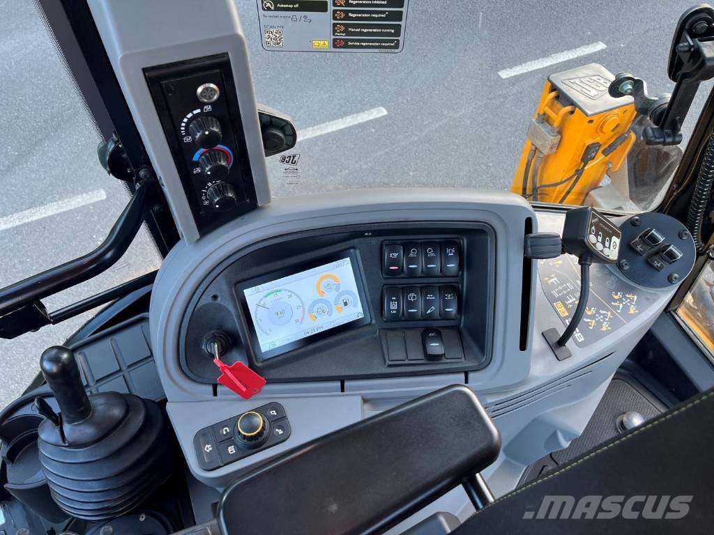 JCB 3CX PRO Экскаваторы-погрузчики