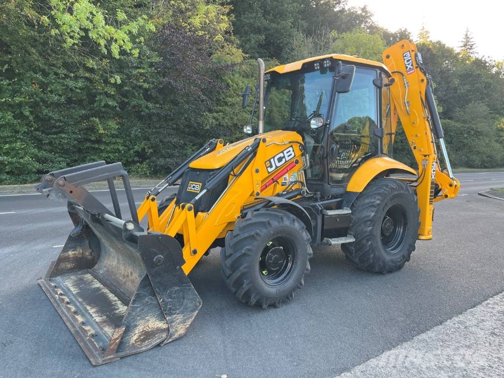JCB 3CX PRO Экскаваторы-погрузчики