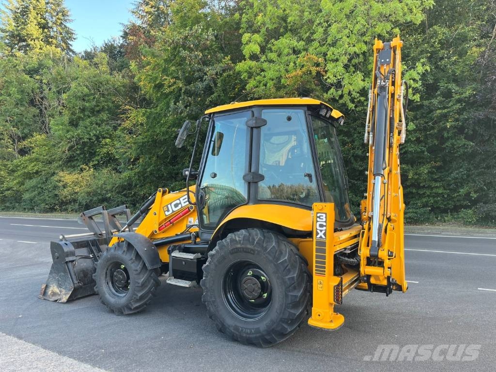 JCB 3CX PRO Экскаваторы-погрузчики