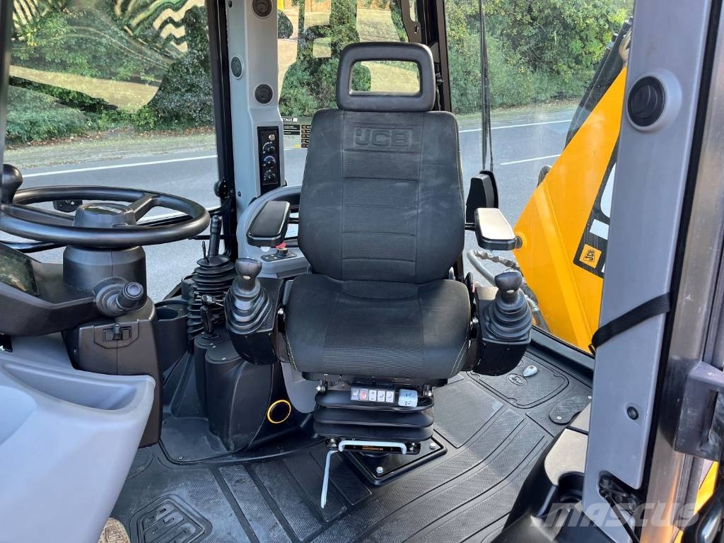 JCB 3CX Sitemaster Pro Rovokopači