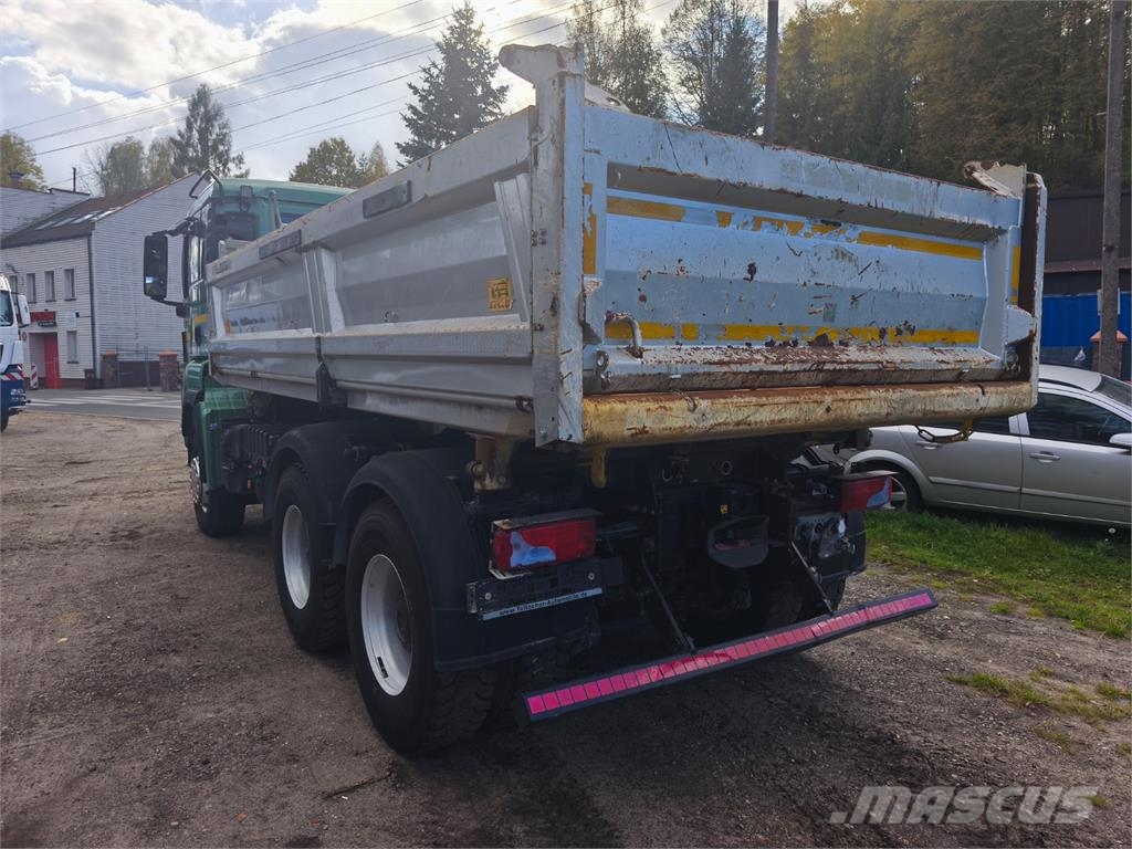 MAN TGS 26.480 6X4 Tippbilar