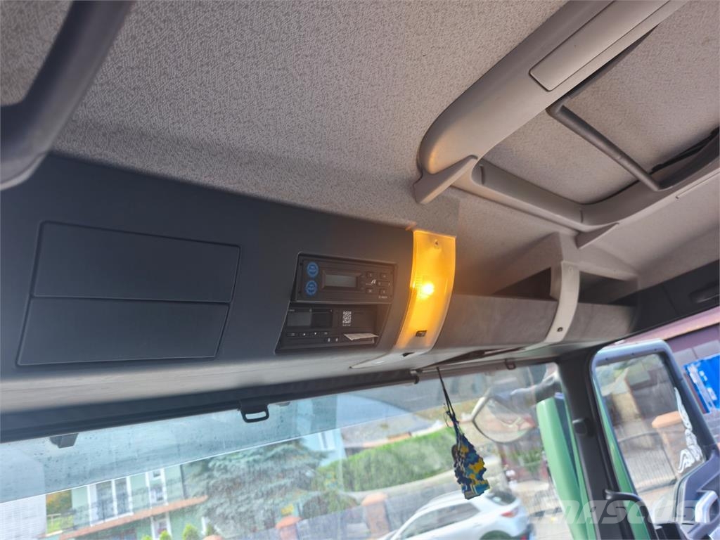 MAN TGS 26.480 6X4 Tippbilar