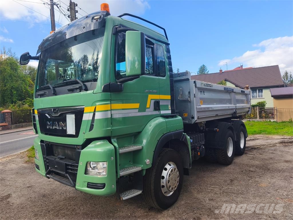 MAN TGS 26.480 6X4 Tippbilar