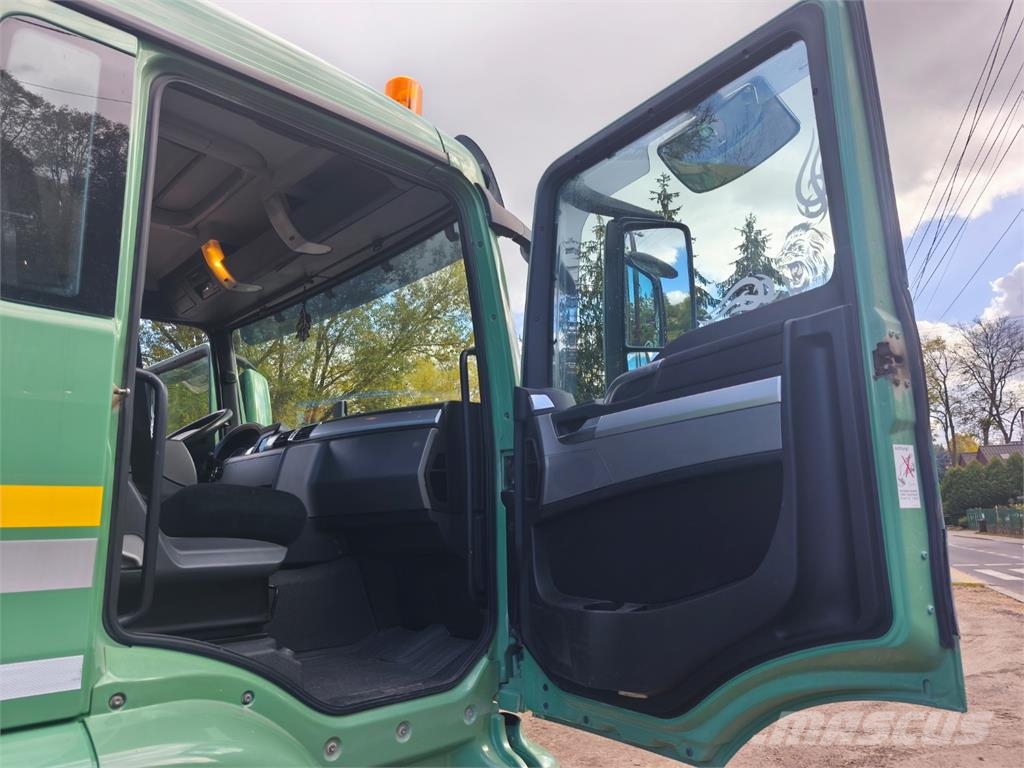 MAN TGS 26.480 6X4 Tippbilar