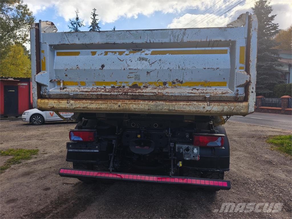 MAN TGS 26.480 6X4 Tippbilar