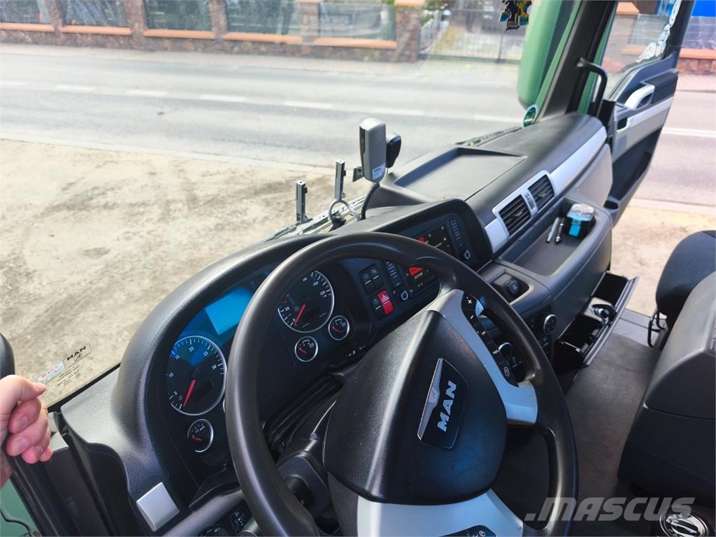 MAN TGS 26.480 6X4 Tippbilar