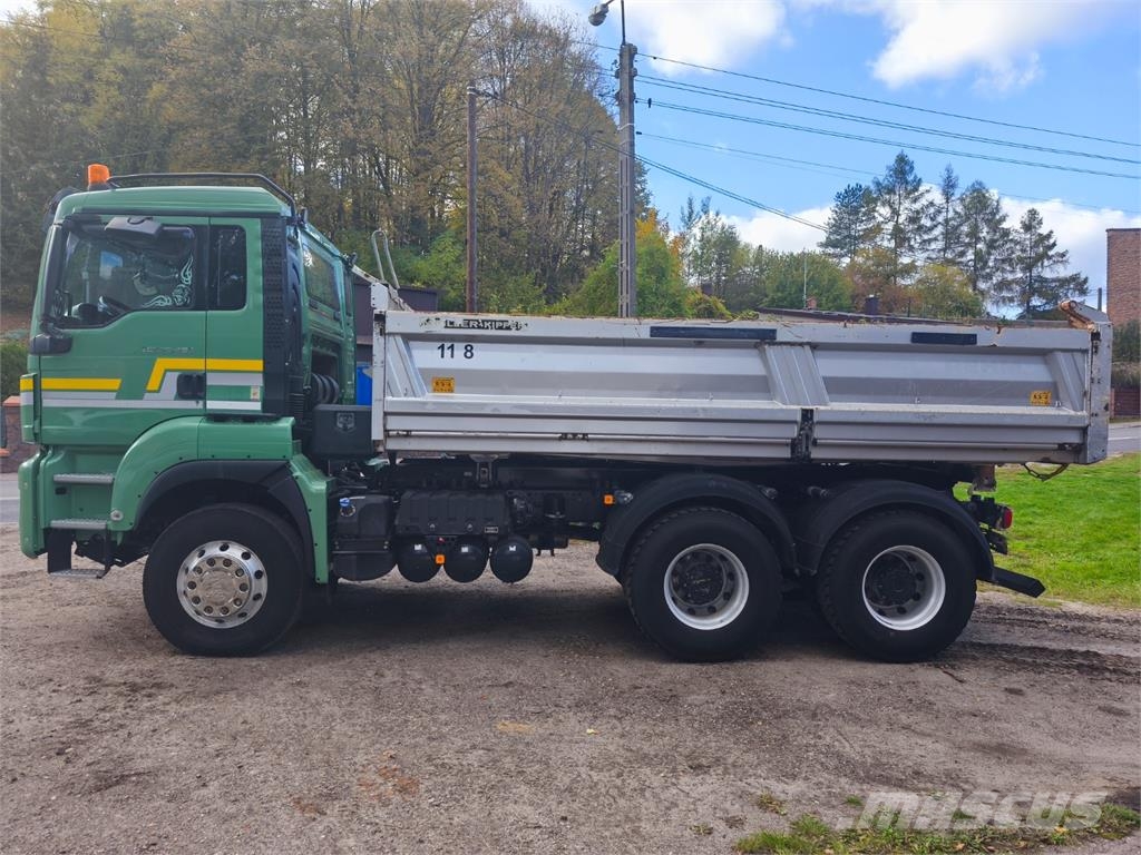 MAN TGS 26.480 6X4 Tippbilar