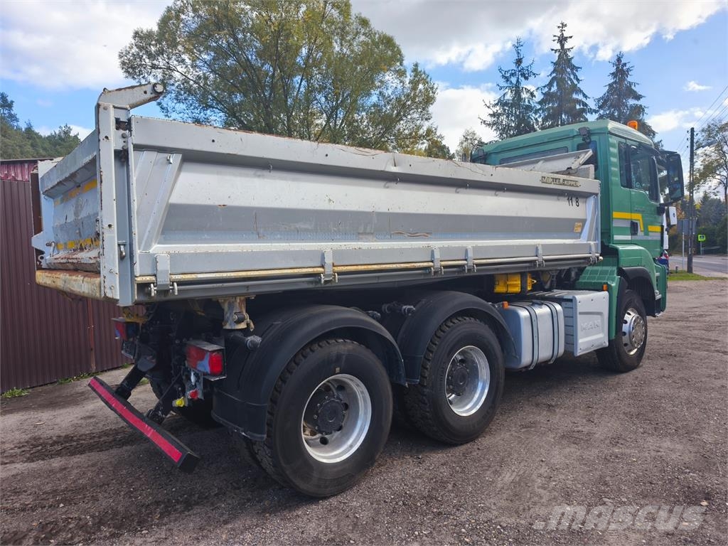 MAN TGS 26.480 6X4 Tippbilar