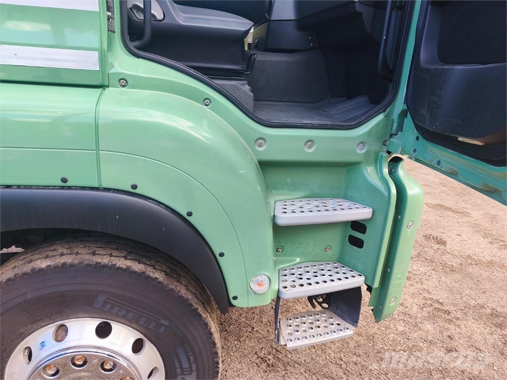 MAN TGS 26.480 6X4 Tippbilar
