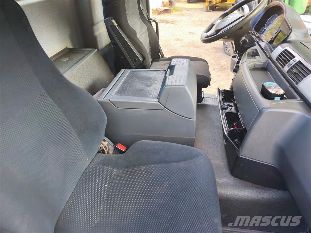 MAN TGS 26.480 6X4 Tippbilar