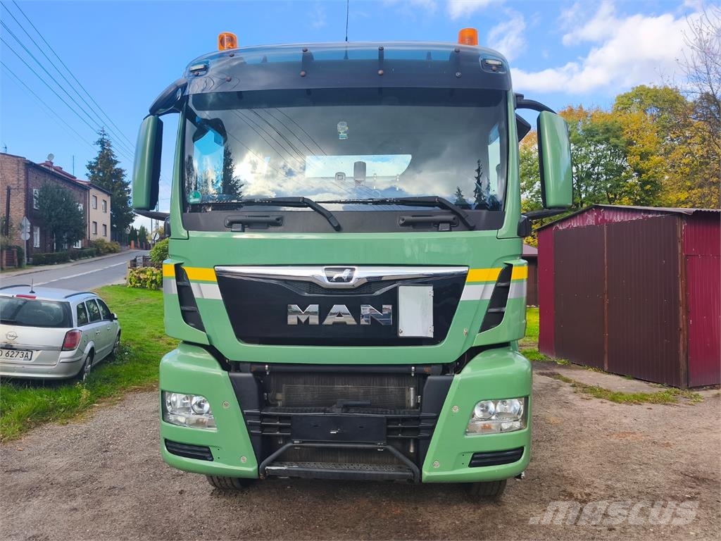 MAN TGS 26.480 6X4 Tippbilar
