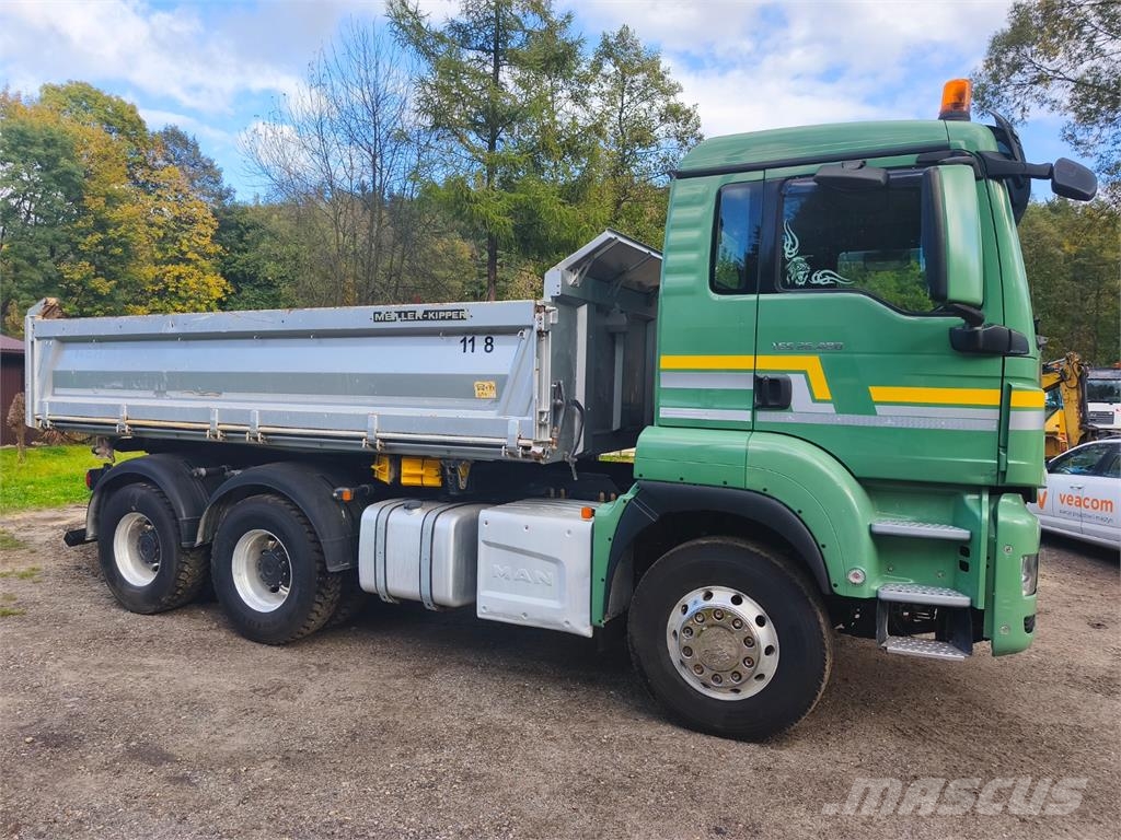 MAN TGS 26.480 6X4 Tippbilar
