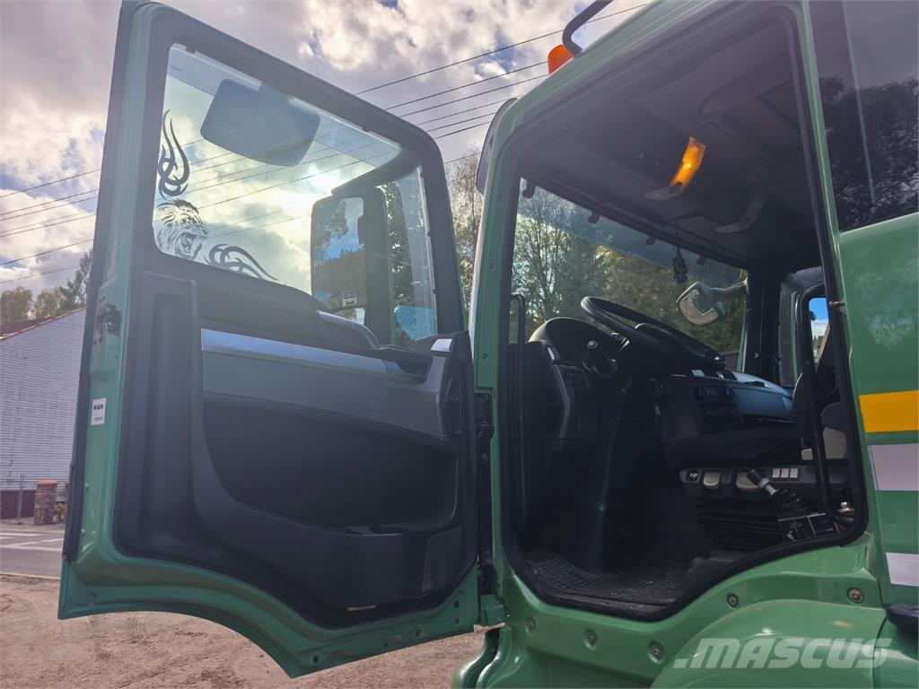 MAN TGS 26.480 6X4 Tippbilar