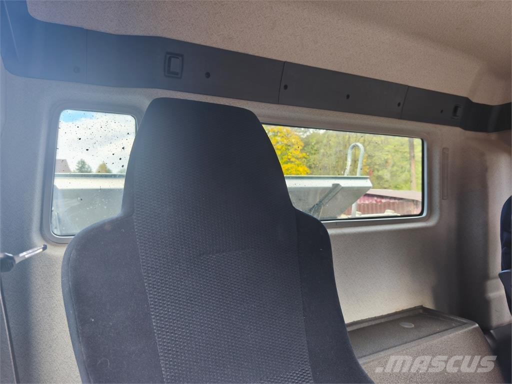 MAN TGS 26.480 6X4 Tippbilar