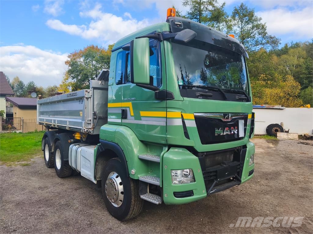 MAN TGS 26.480 6X4 Tippbilar