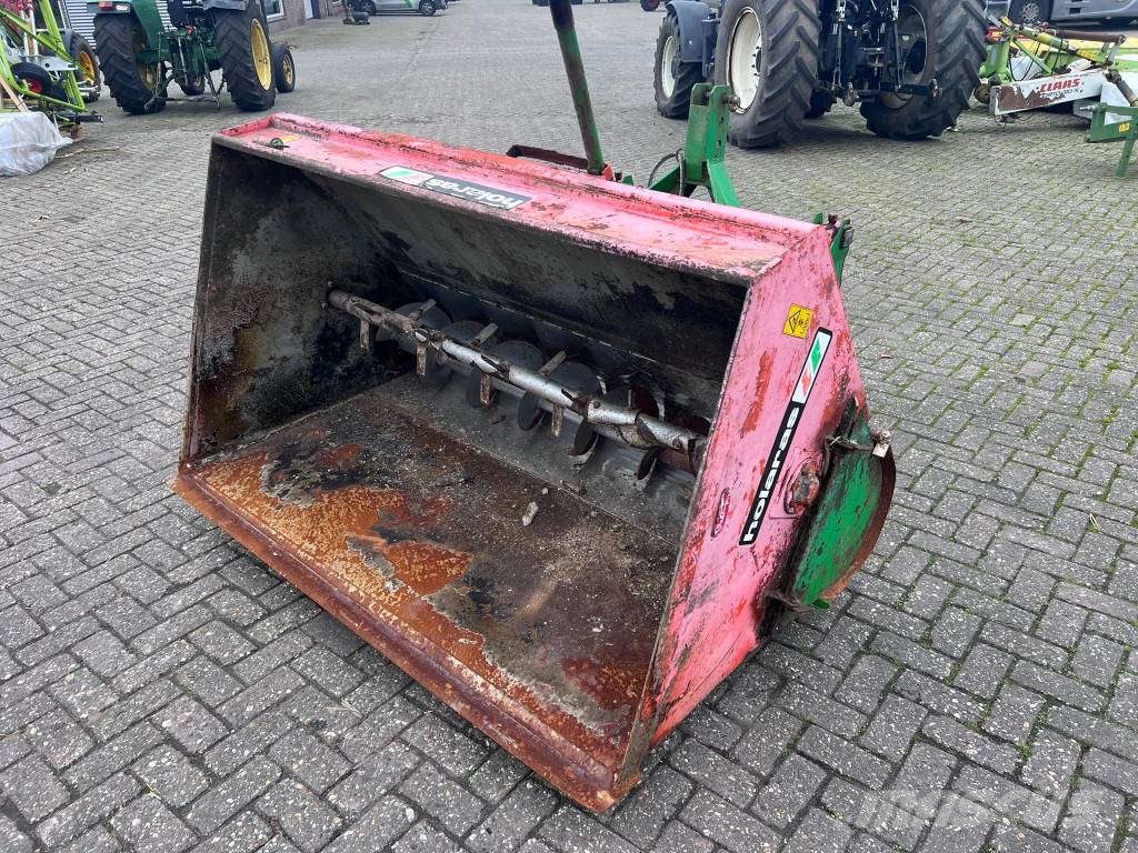 Holaras voerdoseer container Fütterungsautomaten