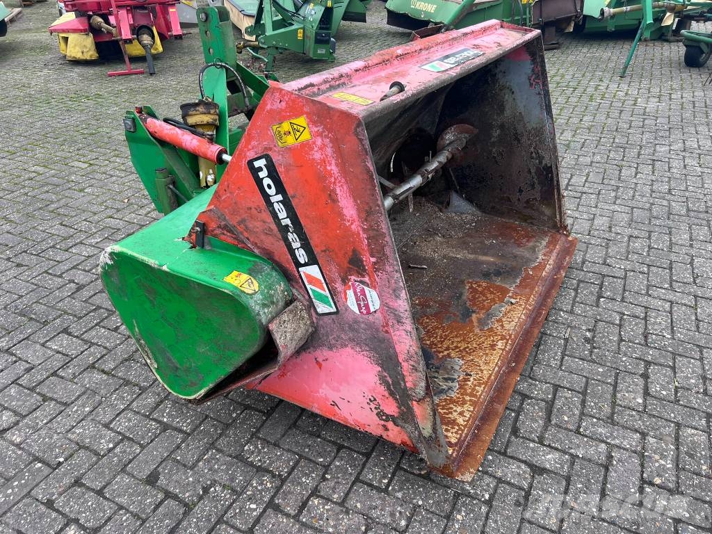 Holaras voerdoseer container Fütterungsautomaten