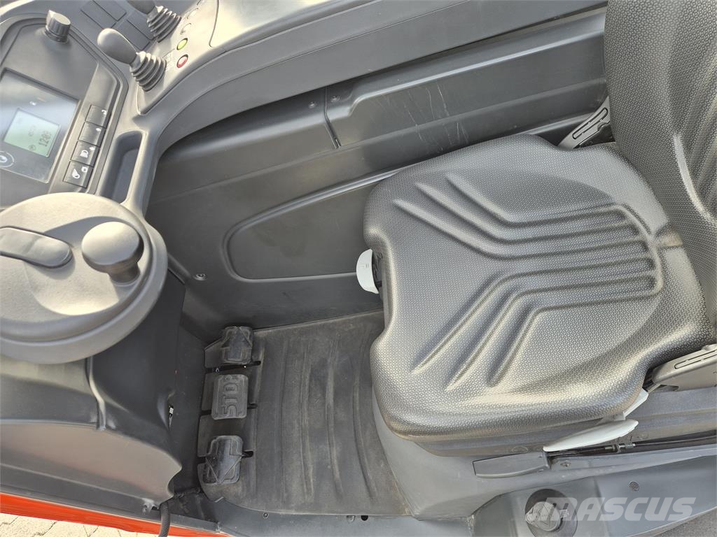 Linde R16  Vollkabine Lielaugstuma pārvadātājs