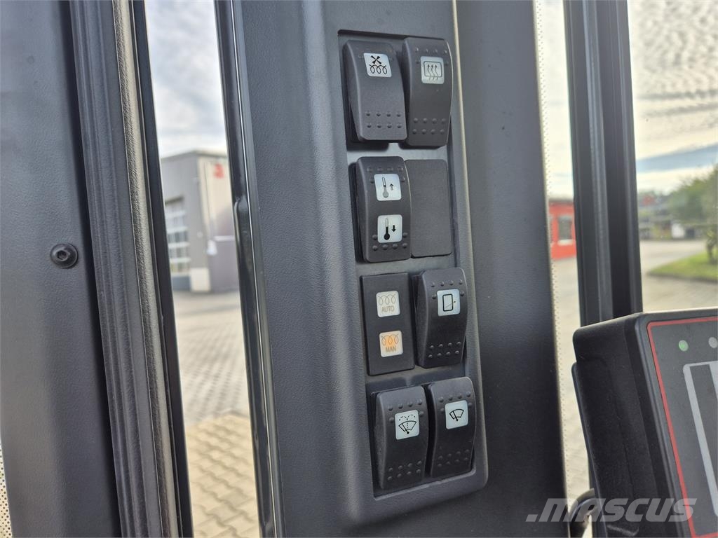Linde R16 Vollkabine Skjutstativtruck