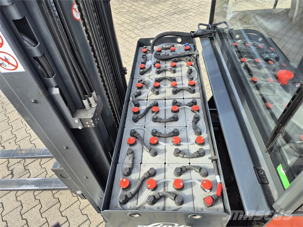 Linde R16  Vollkabine Ανυψωτικά στενών δρόμων