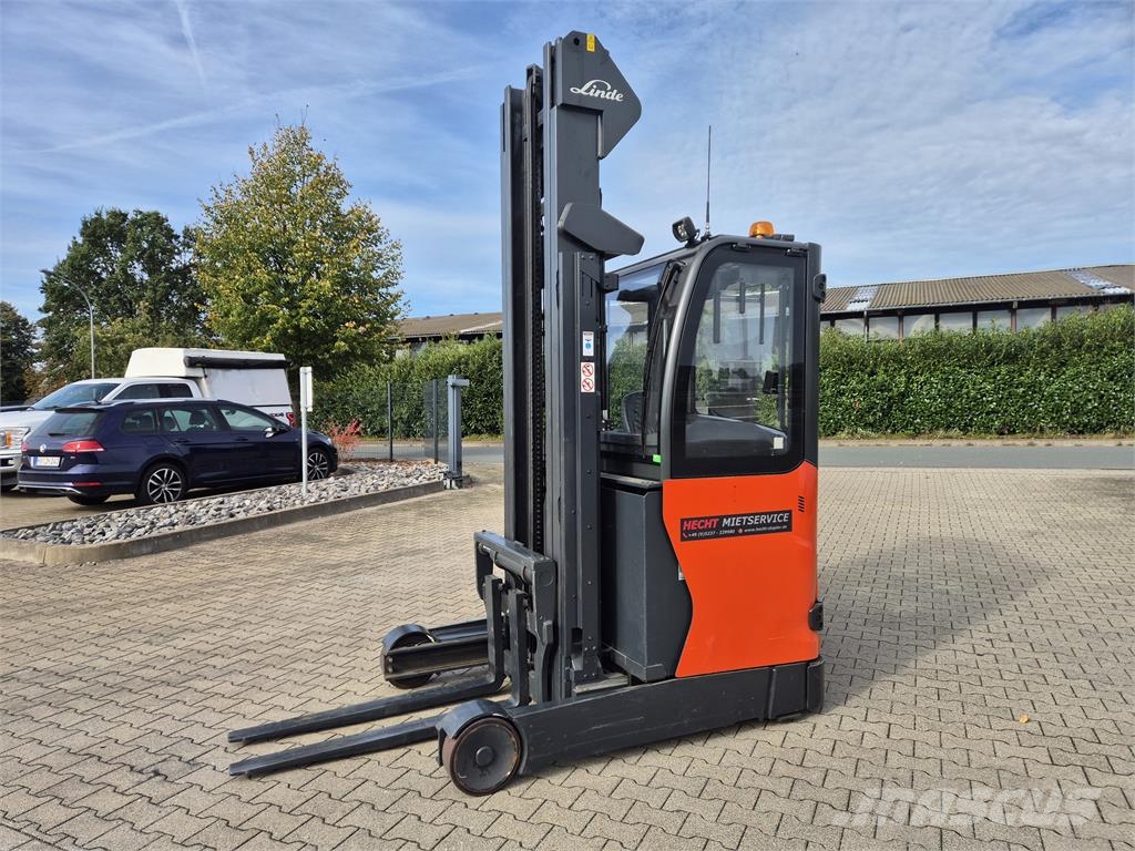Linde R16 Vollkabine Skjutstativtruck