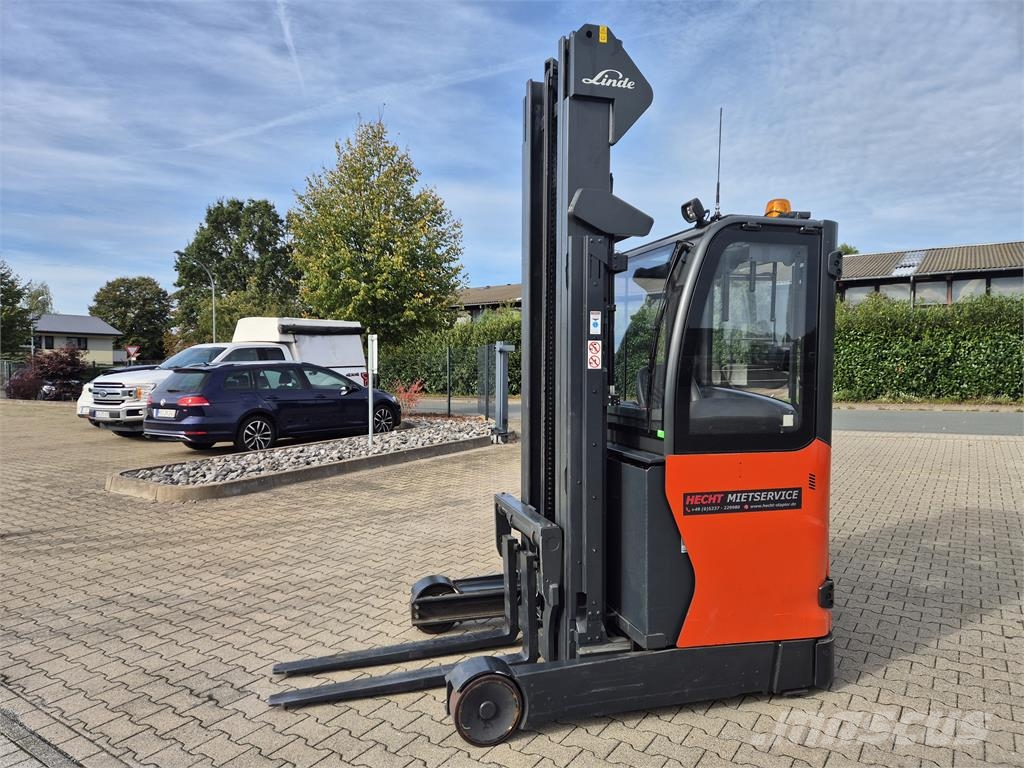 Linde R16  Vollkabine Lielaugstuma pārvadātājs