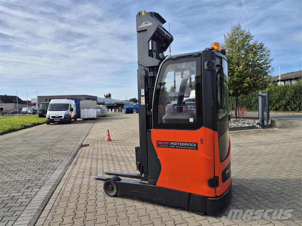 Linde R16 Vollkabine Schubmaststapler