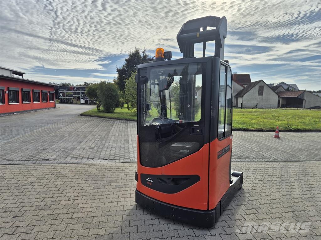 Linde R16 Vollkabine Viljuškari sa pomičnim stupom