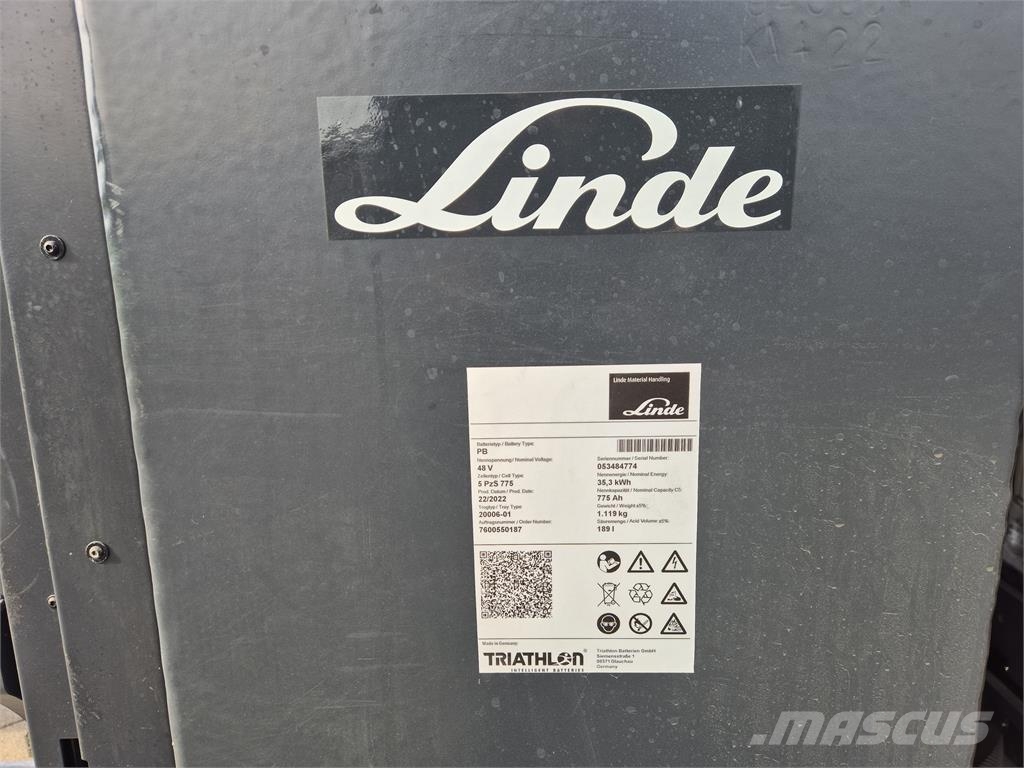 Linde R16  Vollkabine Viljuškari sa pomičnim stupom
