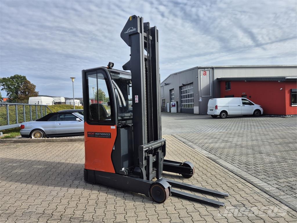 Linde R16 Vollkabine Viljuškari sa pomičnim stupom