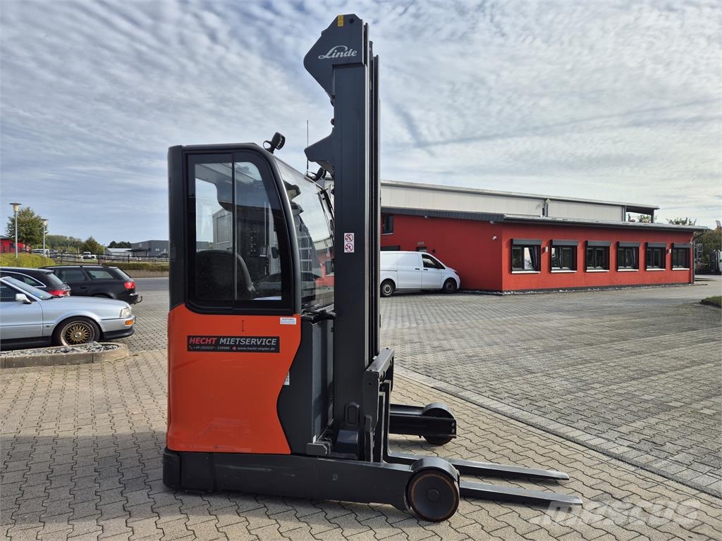 Linde R16  Vollkabine Skyvemasttruck
