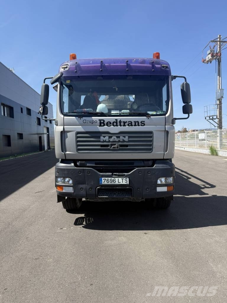 MAN TGA 320 طفرات توزيع الخرسانة