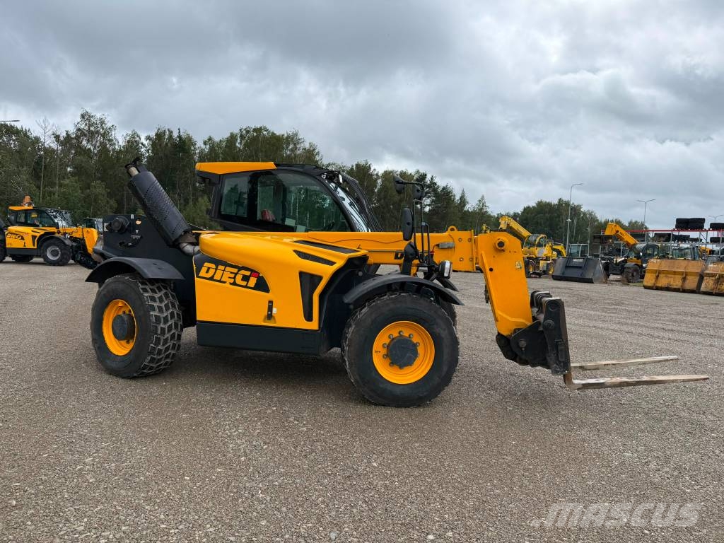 Dieci SAMSON 60.9 Teleskooplaadurid